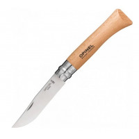 Нож Opinel №10, нержавеющая сталь, рукоять бук Нож Opinel №10, нержавеющая сталь, рукоять бук