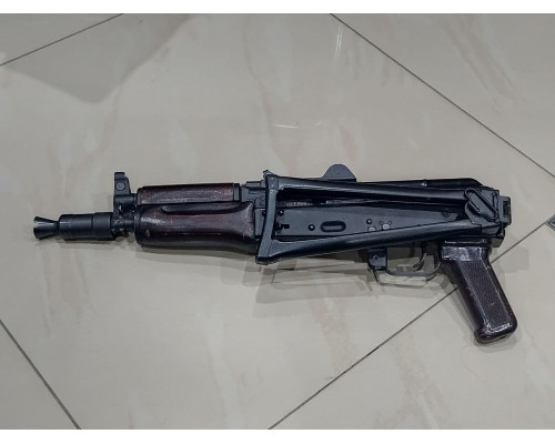 Б/У СХП Охолощенный Автомат Калашникова АКС-74У (АКСУ, ТОЗ), кал. 5,45x39 мм