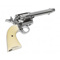 Пневматический револьвер Colt SAA 45 BB nickel, кал. 4,5 мм Пневматический револьвер Colt SAA 45 BB nickel, кал. 4,5 мм