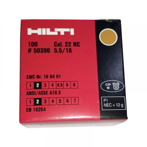 Патроны HILTI (коричневые) для сигнальных пистолетов STALKER, Бульдог 5.6 мм, 100 шт Патроны HILTI (коричневые) для сигнальных пистолетов STALKER, Бульдог 5.6 мм, 100 шт