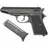 Сигнальный пистолет PP-S KURS (Walther PP) кал. 5,5 мм под 10ТК, черный
