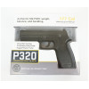 Пневматический пистолет Sig Sauer P320 Black