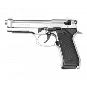 СХП Охолощенный пистолет Retay Mod 92 Beretta, кал. 9 мм, никель