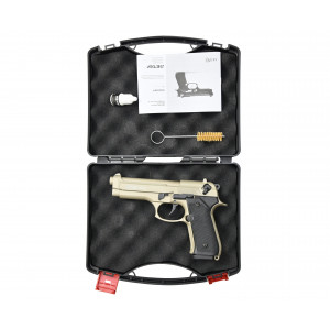 СХП Охолощенный пистолет Retay Mod 92 Beretta, кал. 9 мм, сатин