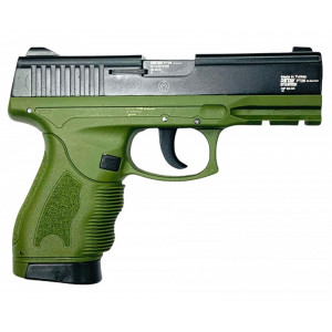 СХП Охолощенный пистолет Retay PT26 Full-auto Taurus, кал. 9 мм, зеленый