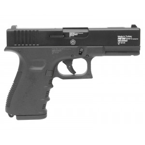 СХП Охолощенный пистолет Retay G19C Glock, кал. 9 мм