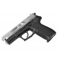 СХП Охолощенный пистолет Retay S2022 Sig Sauer, кал. 9 мм, никель СХП Охолощенный пистолет Retay S2022 Sig Sauer, кал. 9 мм, никель