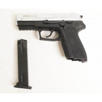 СХП Охолощенный пистолет Retay S2022 Sig Sauer, кал. 9 мм, никель СХП Охолощенный пистолет Retay S2022 Sig Sauer, кал. 9 мм, никель