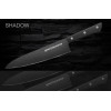 Samura Нож кухонный Shadow SH-0085/K Шеф 208 мм, сталь AUS-8, ABS пластик (Black-coating)