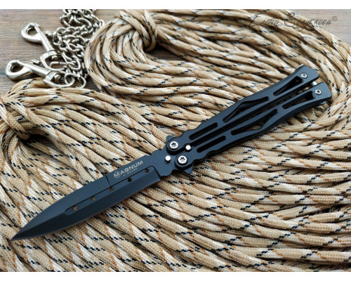 Нож бабочка Boker Neptis сталь 7Cr17MoV 06EX408