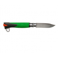Нож OPINEL №12 EXPLORE, зеленый