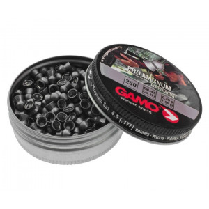 Пули Gamo Pro Magnum 4,5 мм, 0,49 грамм, 250 штук