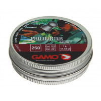 Пули Gamo Pro Hunter 5,5 мм, 1 грамм, 250 штук