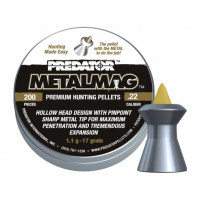 Пули JSB Predator Metalmag 5,5 мм, 1,1 грамма, 200 штук