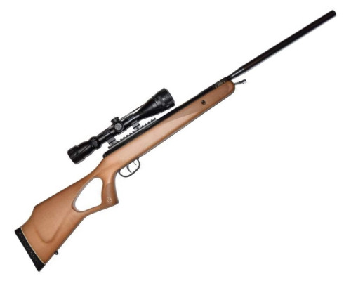 Пневматическая винтовка Crosman Trail NP 8-BT1K77WNP (дерево, прицел 3-9x40)