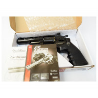 Пневматический револьвер ASG Dan Wesson 4" Grey Пневматический револьвер ASG Dan Wesson 4" Grey