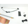 Детский блочный лук Man Kung MK-CB008, 4,5 кг, 84 см (черный)