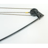 Детский блочный лук Man Kung MK-CB008, 4,5 кг, 84 см (черный)