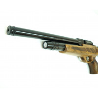Пневматический пистолет Kral Puncher NP-04 Auto (орех, PCP) Пневматический пистолет Kral Puncher NP-04 Auto (орех, PCP)