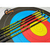 Стрела лучная микс карбон Centershot Crash 350, Parabolic 3"