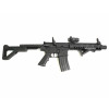 Пневматическая винтовка Crosman DPMS SBR Full Auto (M16, 3 Дж, коллиматор)