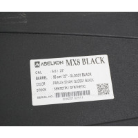 Пневматическая винтовка Aselkon MX-8 Evoc (пластик, PCP, 3 Дж) 5,5 мм