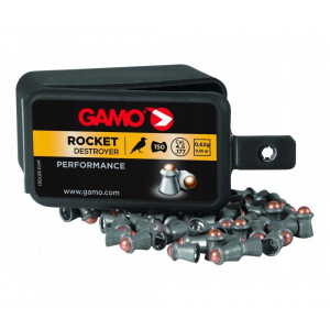 Пули Gamo Rocket 4,5 мм, 0,6 грамм, 150 штук