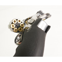 Пневматический револьвер ASG Dan Wesson 6" Silver (пулевой) Пневматический револьвер ASG Dan Wesson 6" Silver (пулевой)