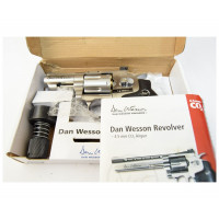 Пневматический револьвер ASG Dan Wesson 2.5" Silver Пневматический револьвер ASG Dan Wesson 2.5" Silver