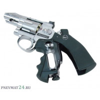 Пневматический револьвер ASG Dan Wesson 2.5" Silver Пневматический револьвер ASG Dan Wesson 2.5" Silver